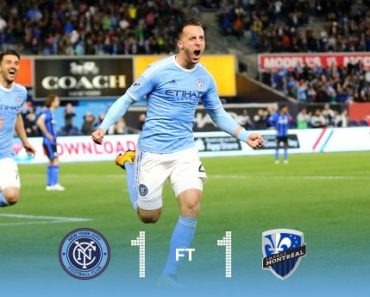 NYCFC S2E14: Leave of Absence 1 Vs Montreal Impact 1